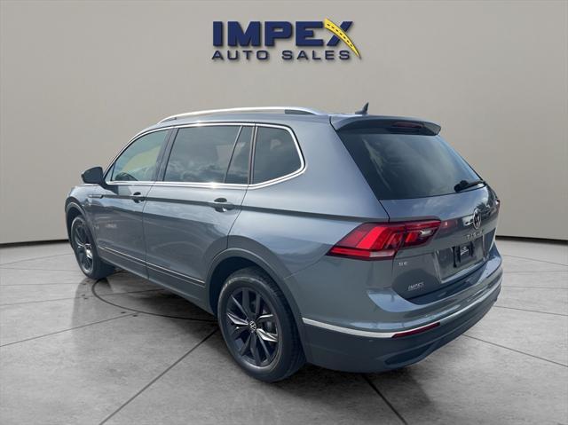 2024 volkswagen tiguan 2.0t se