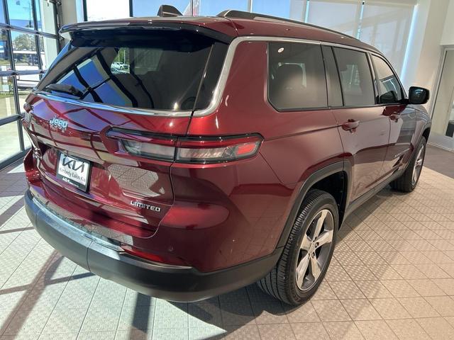 2022 jeep grand cherokee l limited