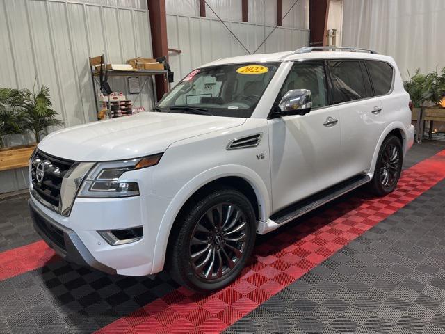 2022 nissan armada platinum 4wd