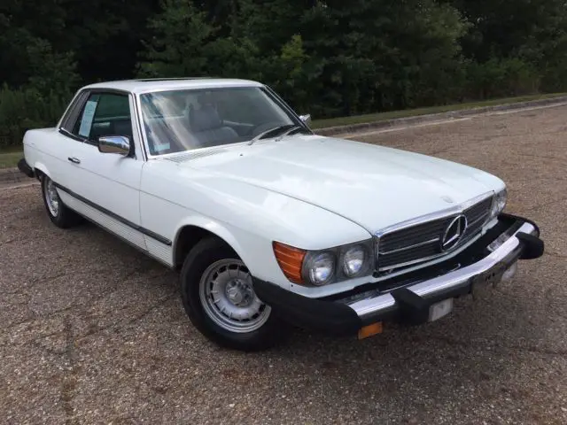 1981 mercedes benz 380 no reserve!!