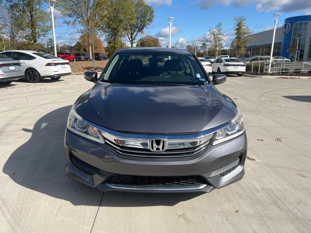 2017 honda accord lx