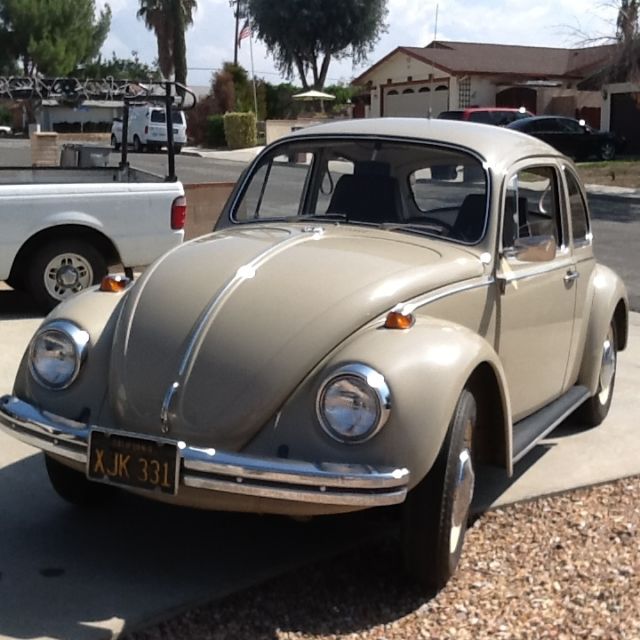 1969 vw beetle 35k miles one owner barn find in california