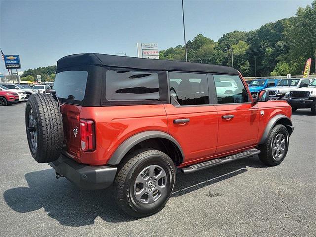 2023 ford bronco big bend
