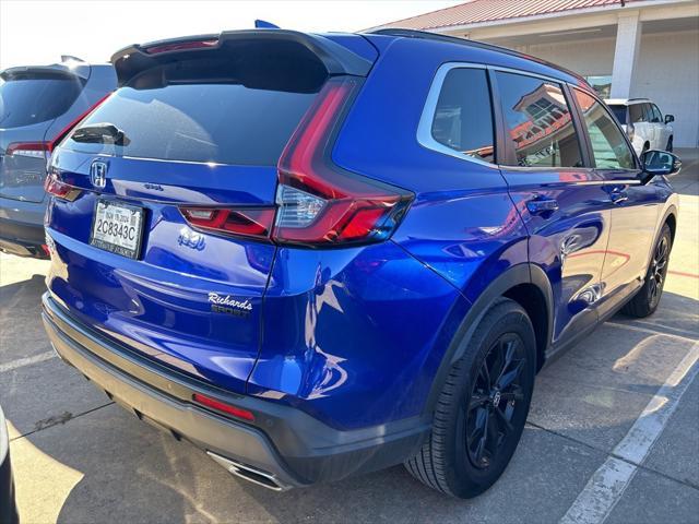 2024 honda cr-v hybrid sport-l