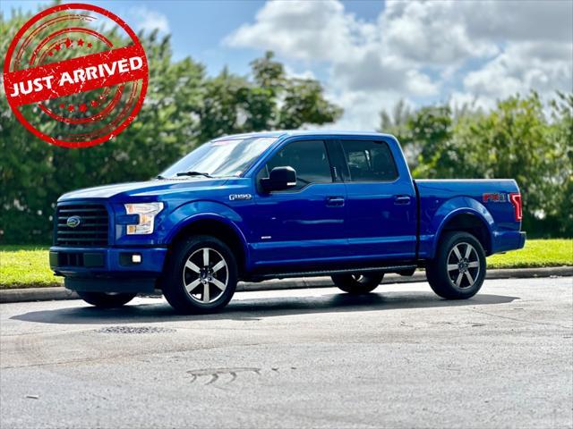 2017 ford f-150 xlt