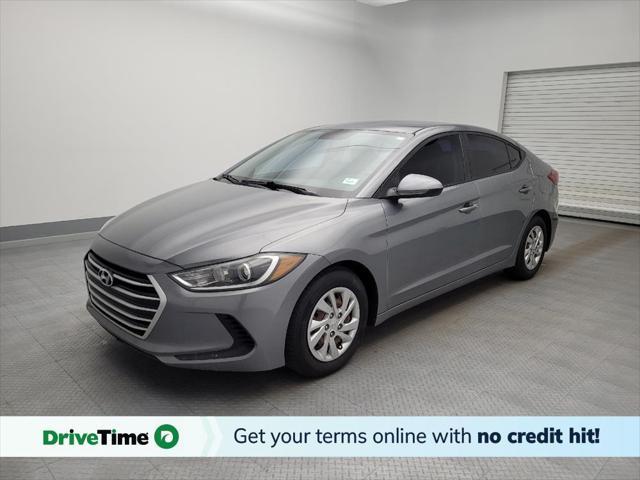 2018 hyundai elantra se