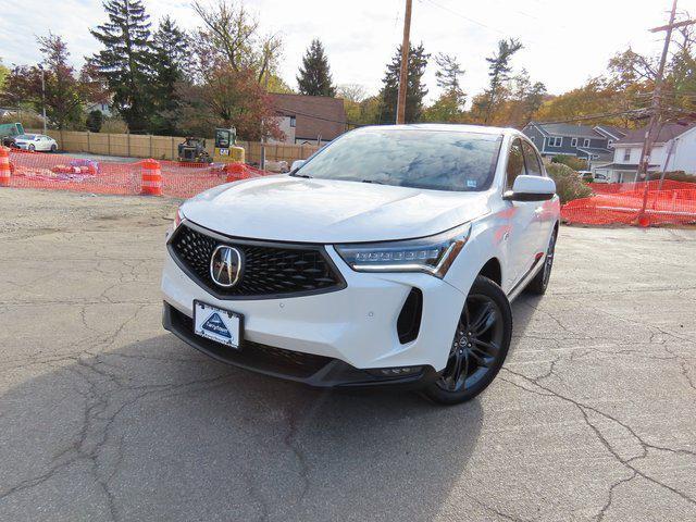 2022 acura rdx a-spec package