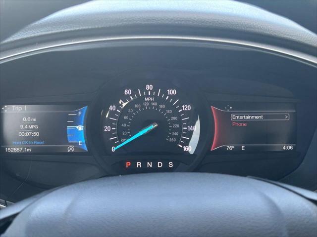 2018 ford fusion se