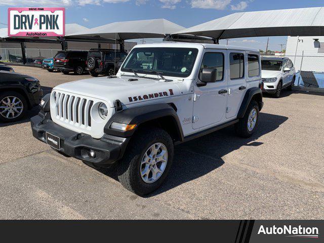 2021 jeep wrangler unlimited islander 4x4