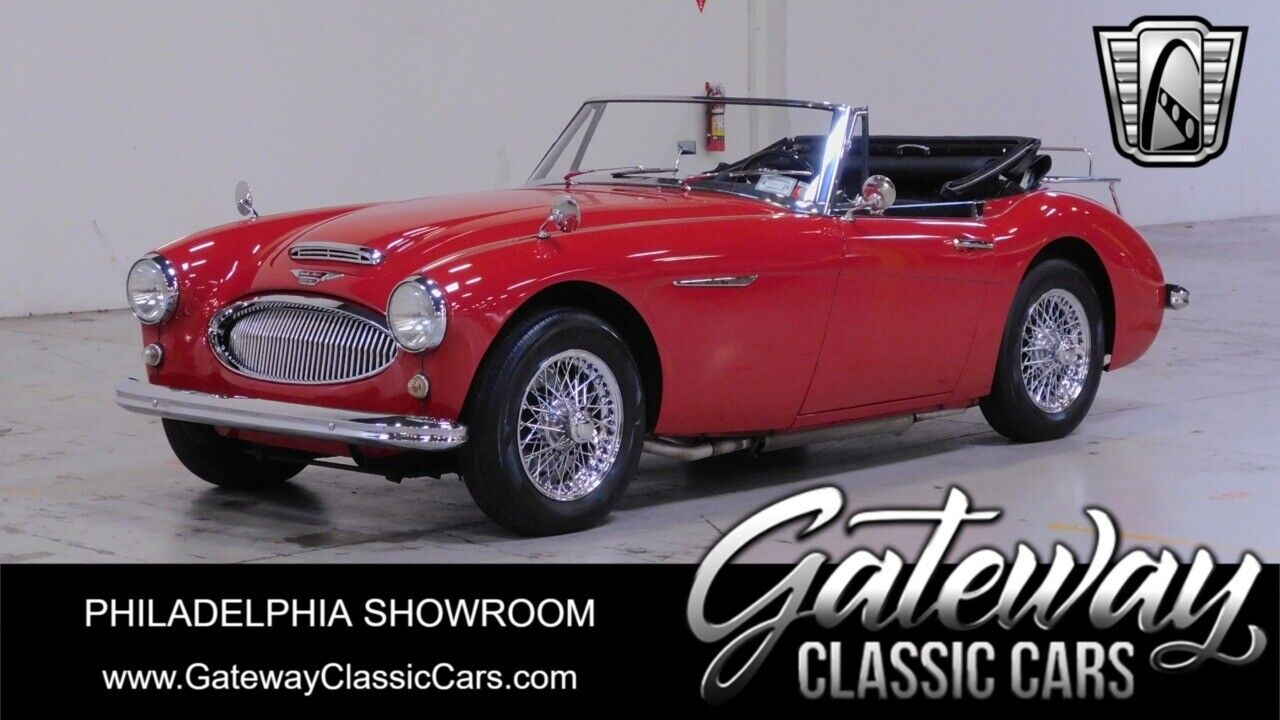 1963 austin-healey 3000 bj7