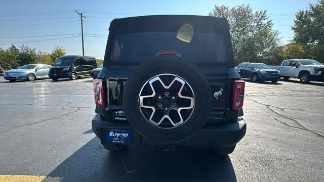 2022 ford bronco outer banks
