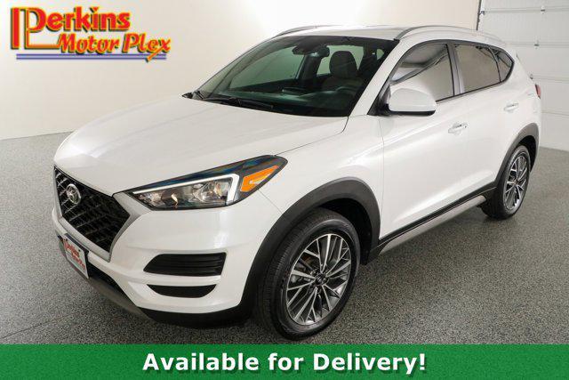 2019 hyundai tucson se