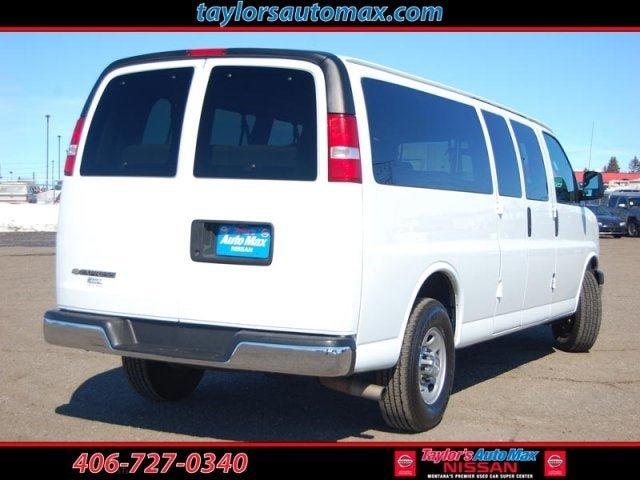 used 2017 chevrolet express 3500 lt extended passenger great falls, mt 59405 for sale in great falls, montana