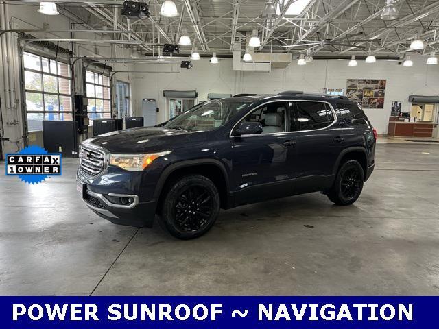 2018 gmc acadia slt-1