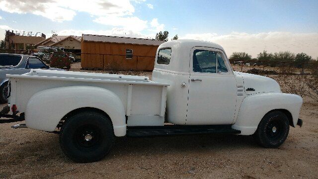 1952 gmc truck base v8