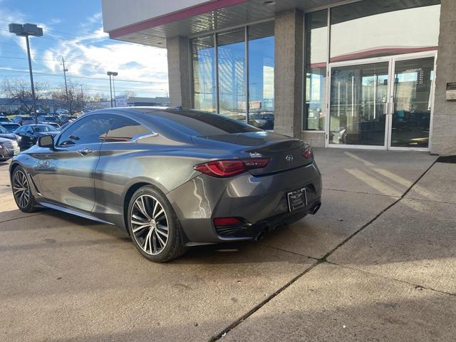 2018 infiniti q60 3.0t luxe