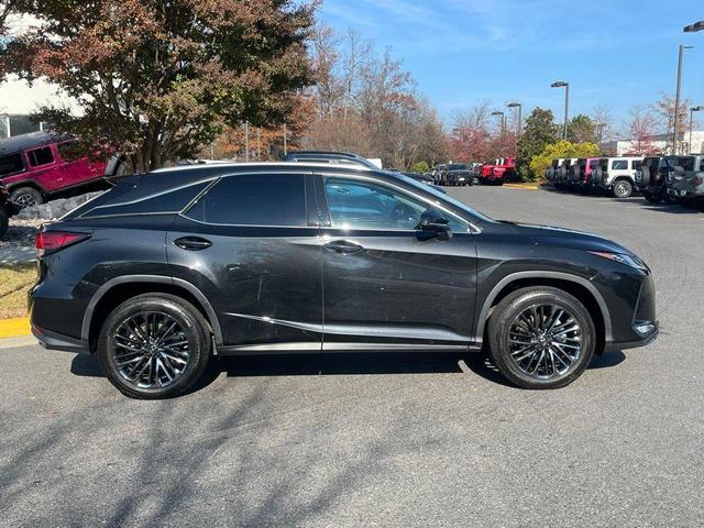 2022 lexus rx 350 base