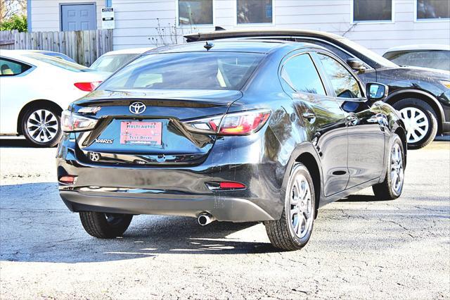 2019 toyota yaris sedan le