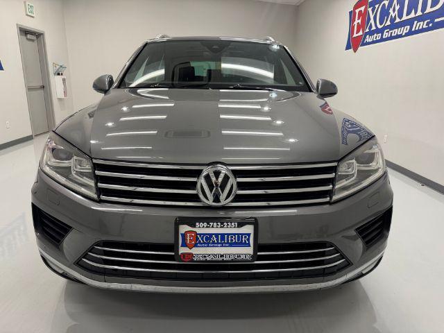 2017 volkswagen touareg v6 wolfsburg edition