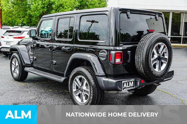 2021 jeep wrangler unlimited sahara