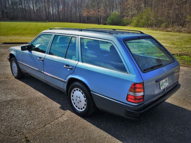 1987 mercedes 300td turbodiesel wagon w124*extremely rare*excellent condition*