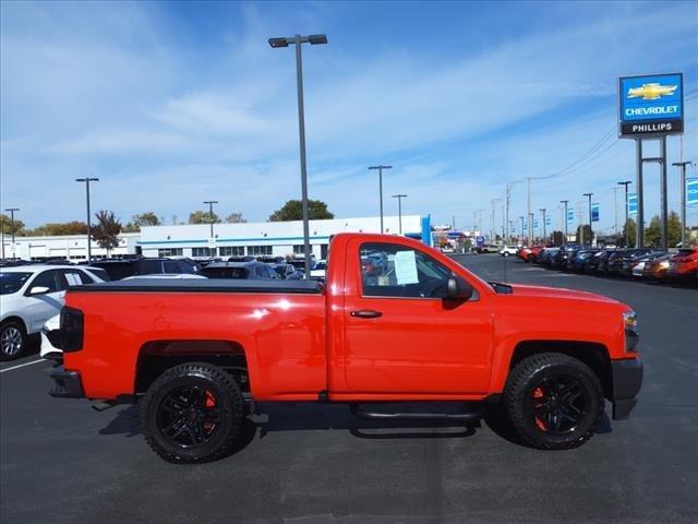 2017 chevrolet silverado 1500 wt