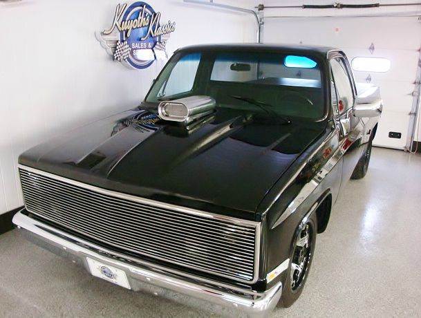 1986 gmc c/k 1500 series c1500 2dr standard cab sb automatic 3-speed rwd v8 5.0l