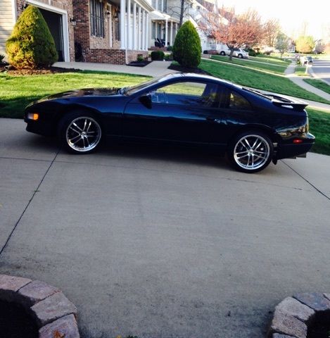 nissan 300zx twin turbo - great shape with premium leather and suede