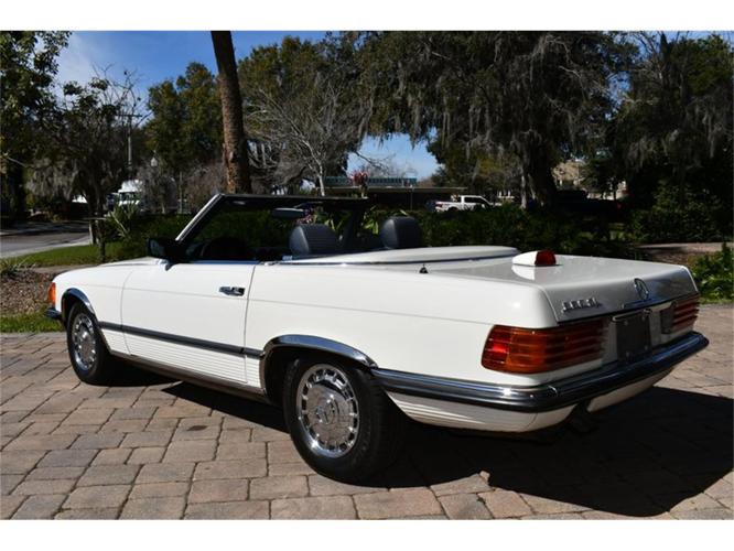 1984 mercedes-benz 280sl in lakeland, florida