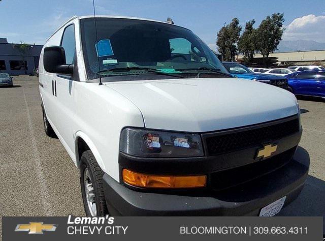 2020 chevrolet express 2500 rwd 2500 regular wheelbase wt