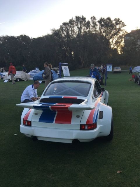 1975 porsche 911 rsr 0 white