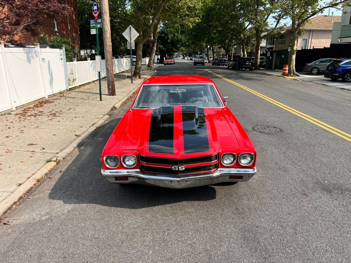 1970 chevelle ss tribute / th400 / 12 bolt / disc brakes