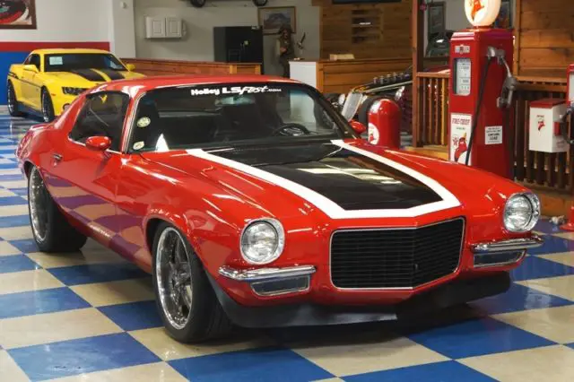 1972 chevrolet camaro resto mod ls supercharged