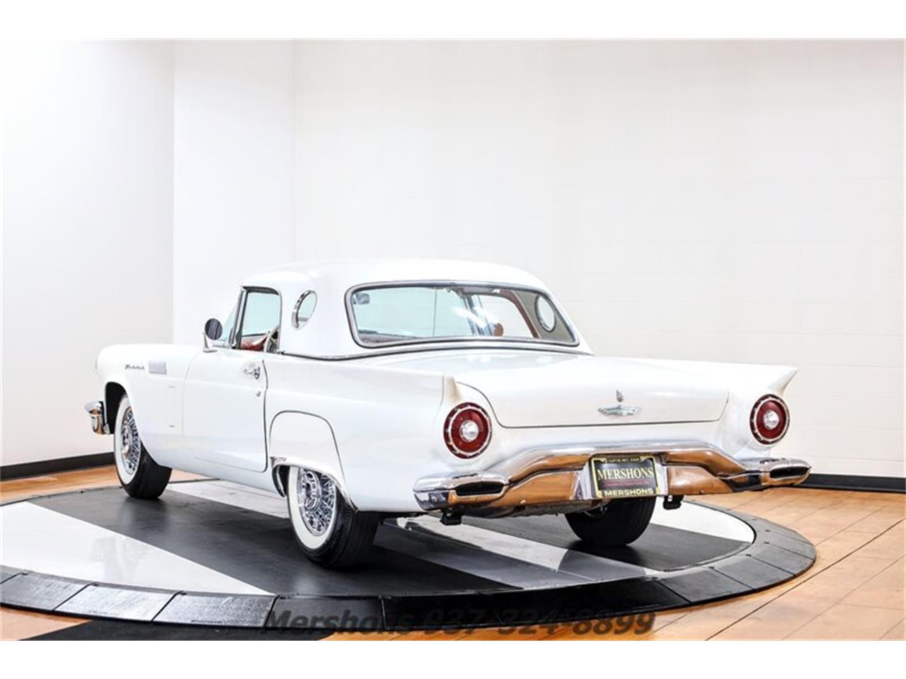 1957 ford thunderbird