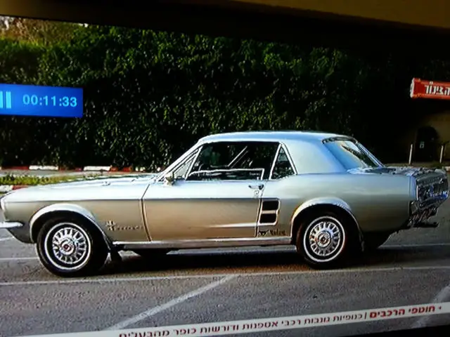 1967 ford mustang 200 - mint condition