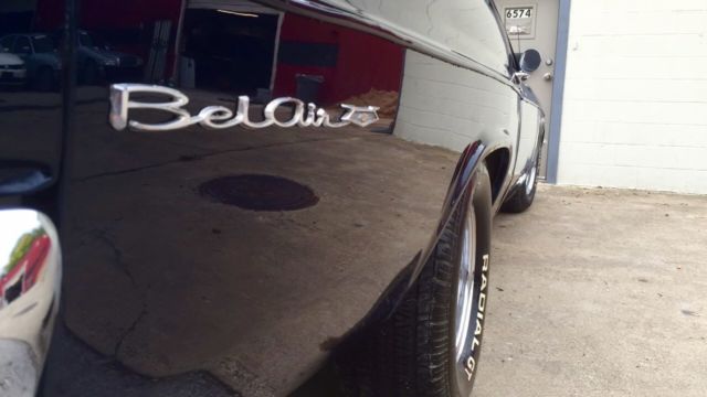 1966 chevy bel air 2 door fully restored new paint and interior