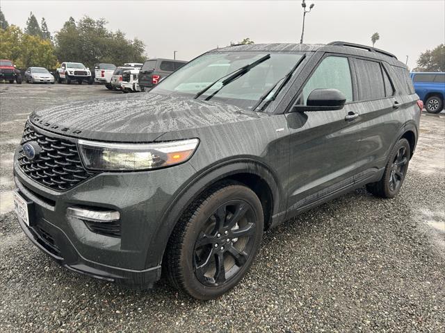 2024 ford explorer st-line