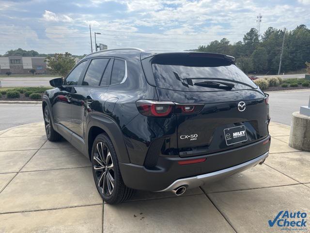 2024 mazda cx-50 2.5 turbo