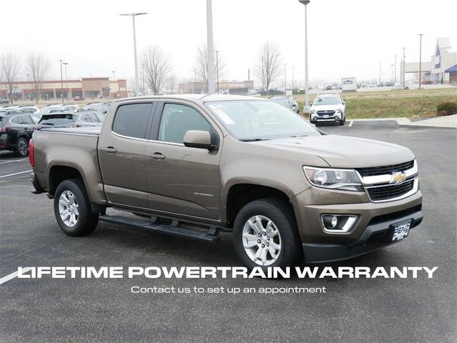 2016 chevrolet colorado lt