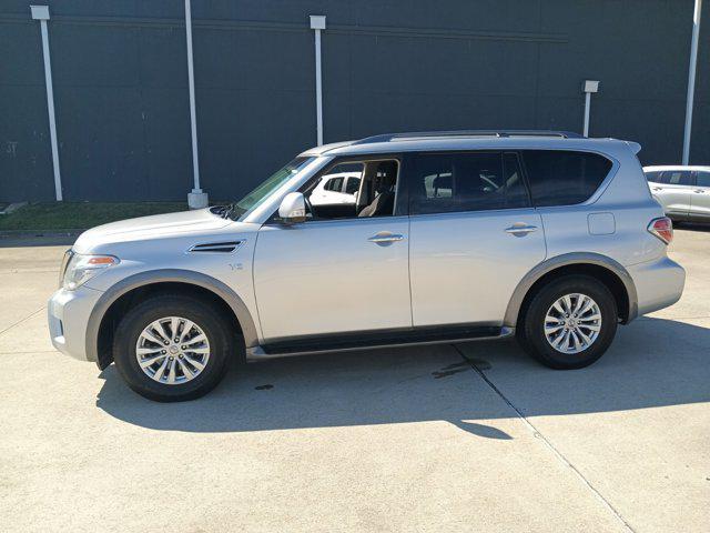 2019 nissan armada sv