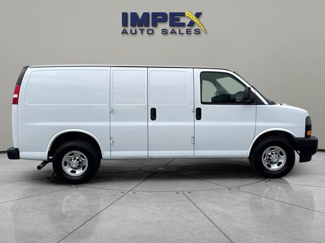 2018 chevrolet express 2500 work van