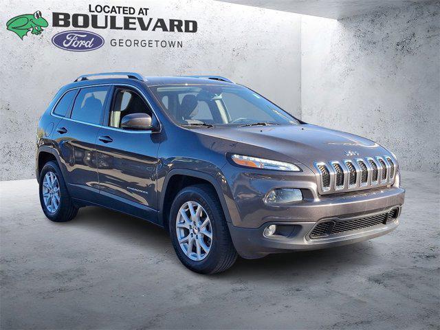 2017 jeep cherokee latitude