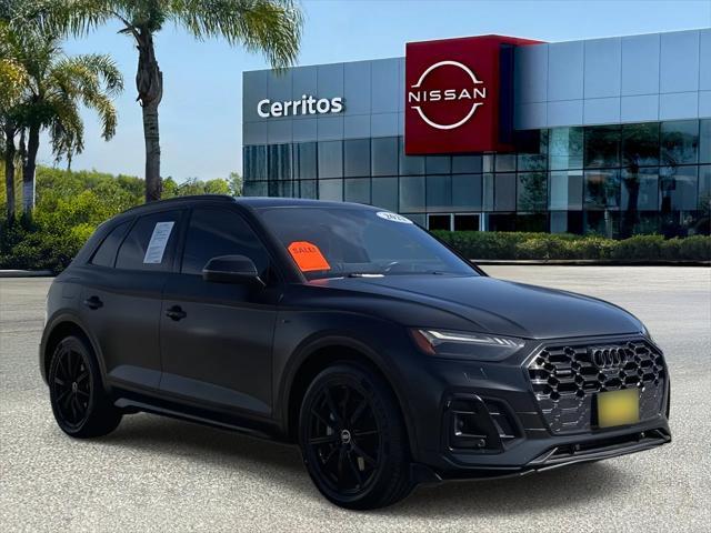2022 audi q5 55 s line prestige