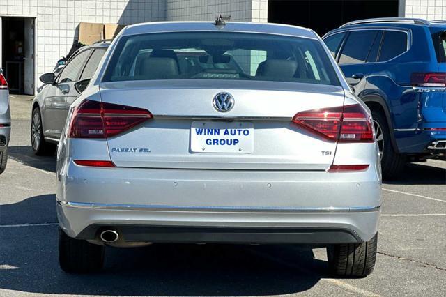 2018 volkswagen passat 2.0t sel premium