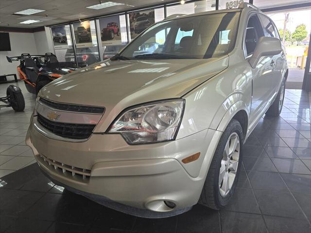 2014 chevrolet captiva sport lt