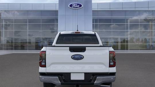 new 2024 ford ranger xlt supercrew 5' box rwd