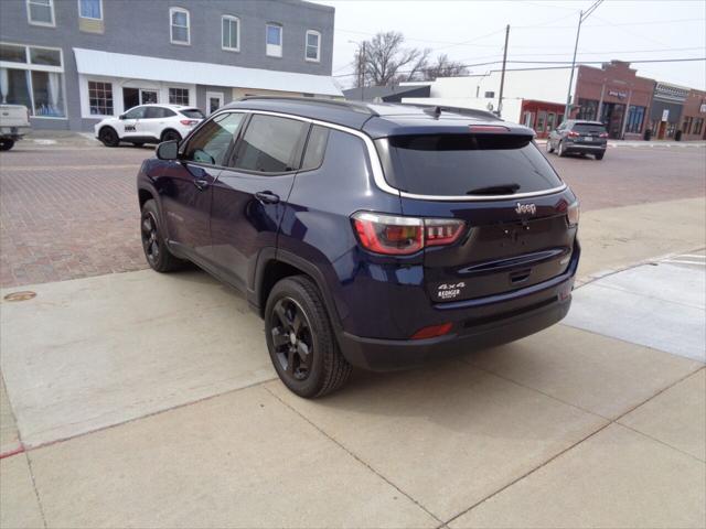 2020 jeep compass latitude