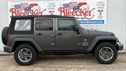 2017 Jeep Wrangler