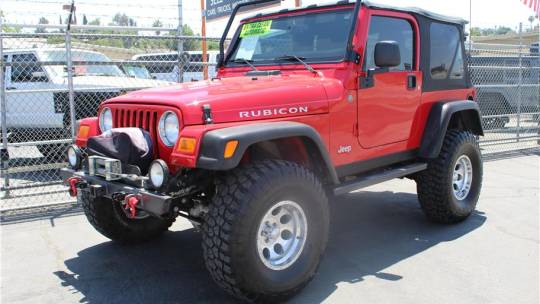 2004 Jeep Wrangler