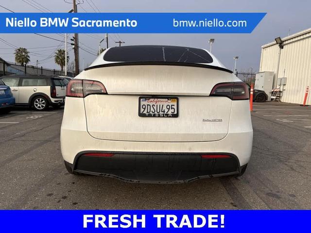 2021 tesla model y performance